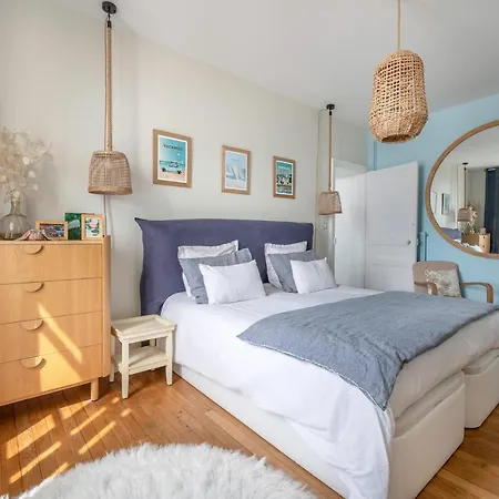 Vakantiehuis Les Hortensias Baie De La Baule -13 *